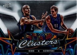 2023-24 Topps Chrome Cosmic Star Clusters Jason Kidd #SC-8 card