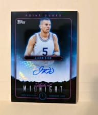 2023-24 Topps Midnight Stroke of Midnight Autographs Jason Kidd #SMA-JK card