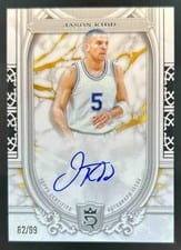 2023-24 Topps Royalty Superior Signatures Jason Kidd #SS-JK card