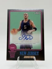2024-25 Topps Chrome 1973 Topps Autographs Jason Kidd #73TA-JK card