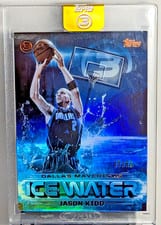 2025-26 Topps 3 Ice Water Jason Kidd #IW-37 card