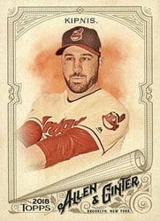 2018 Topps Allen & Ginter Base Set Jason Kipnis #78 card