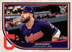 2018 Topps Big League Base Set Jason Kipnis #391 card