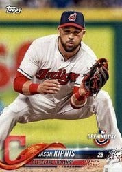 2018 Topps Opening Day Base Set Jason Kipnis #36 card