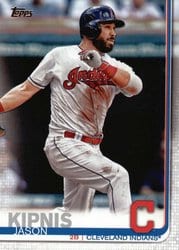 2019 Topps Base Set Jason Kipnis #124 card