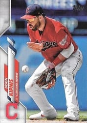 2020 Topps Base Set Jason Kipnis #284 card