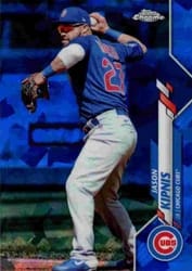 2020 Topps Chrome Sapphire Edition Base Set Jason Kipnis #284 card