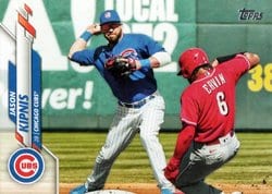 2020 Topps Update Base Set Jason Kipnis #U-158 card