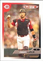 2005 Topps Total Base Set Jason LaRue #76 card