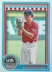 2025 Panini Stars & Stripes Base Set Jason Marll Jr. #196 card