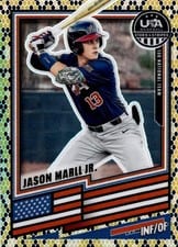 2026 Panini Stars and Stripes Prizm USA Jason Marll Jr. Snakeskin #166 card