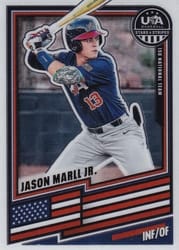 2026 Panini Stars & Stripes Prizm Base Set Jason Marll Jr. #166 card