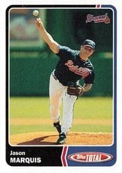 2003 Topps Total Base Set Jason Marquis #11 card