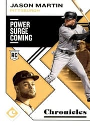 2019 Panini Chronicles Base Set Jason Martin #44 card