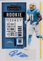 2020 Panini Contenders Base Set Jason Moore #231 card