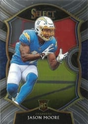 2020 Panini Select Base Set Jason Moore #78 card