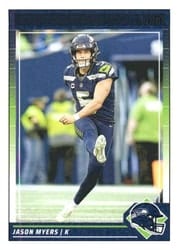 2024 Score Base Set Jason Myers #259 card