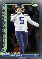 2025 Topps Chrome Base Set Jason Myers #280 card