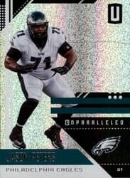 2018 Panini Unparalleled Base Set Jason Peters #161 card