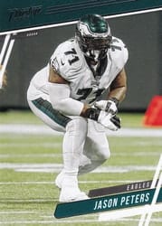 2020 Panini Prestige Base Set Jason Peters #85 card