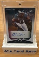 2021 Panini Chronicles Ascension Autographs Jason Peters #ASC-JPE card