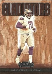 2022 Panini Contenders Gladiators Jason Peters #GLD-JPE card