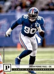 2018 Panini Base Set Jason Pierre-Paul #279 card