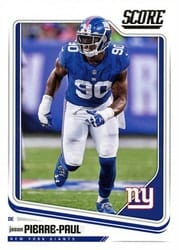 2018 Score Base Set Jason Pierre-Paul #232 card