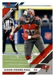 2019 Donruss Base Set Jason Pierre-Paul #241 card