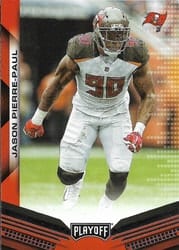 2019 Panini Playoff Base Set Jason Pierre-Paul #167 card