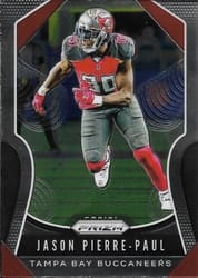 2019 Panini Prizm Base Set Jason Pierre-Paul #196 card