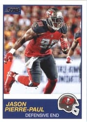 2019 Score Base Set Jason Pierre-Paul #279 card