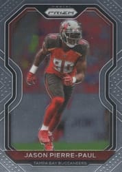 2020 Panini Prizm Base Set Jason Pierre-Paul #261 card