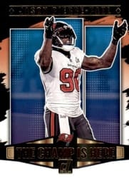 2021 Donruss The Champ Is Here Jason Pierre-Paul #CIH-17 card