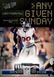 2021 Panini Prestige Any Given Sunday Jason Pierre-Paul #AGS-JPP card