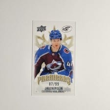 2024-25 Upper Deck Ice Ice Premieres Minis Jason Polin #MP-JP card