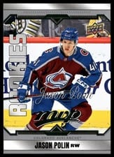 2024-25 Upper Deck MVP Base Set Jason Polin #244 card