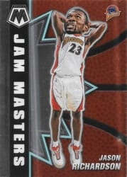 2020-21 Panini Mosaic Jam Masters Jason Richardson #20 card