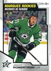 2020-21 O-Pee-Chee Base Set Jason Robertson #511 card