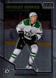 2020-21 O-Pee-Chee Platinum Base Set Jason Robertson #159 card