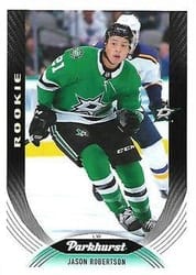 2020-21 Parkhurst Base Set Jason Robertson #283 card