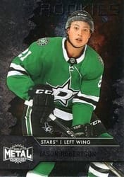 2020-21 SkyBox Metal Universe Base Set Jason Robertson #101 card