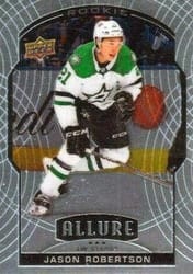 2020-21 Upper Deck Allure Base Set Jason Robertson #82 card