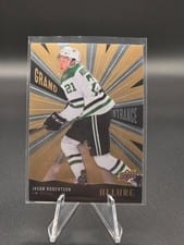 2020-21 Upper Deck Allure Grand Entrance Jason Robertson #GE-12 card