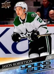 2020-21 Upper Deck Base Set Jason Robertson #235 card
