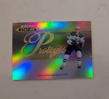 2020-21 Upper Deck Stature Proteges Jason Robertson #P-20 card