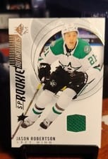 2020 SP Jason Robertson Jersey #111 card