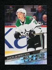 2020 Upper Deck Jason Robertson French #235 card