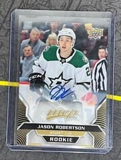 2020 Upper Deck MVP Jason Robertson #249 card
