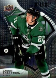 2021-22 Upper Deck Allure Base Set Jason Robertson #46 card